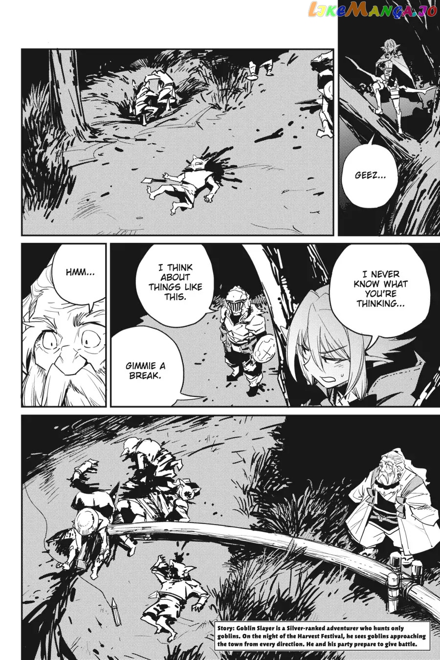 Goblin Slayer chapter 37 - page 3