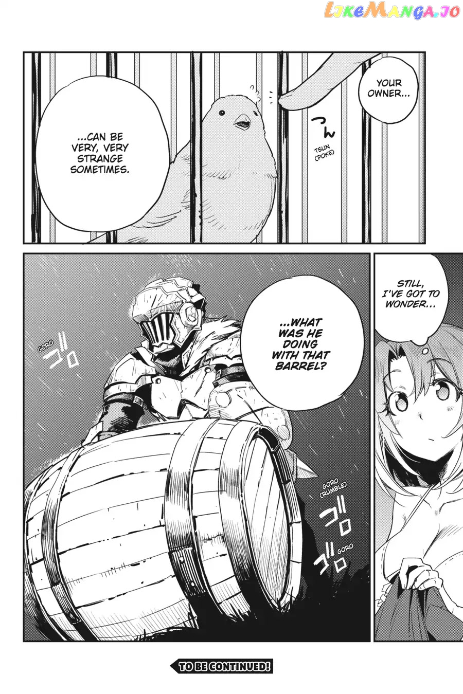 Goblin Slayer chapter 37 - page 33