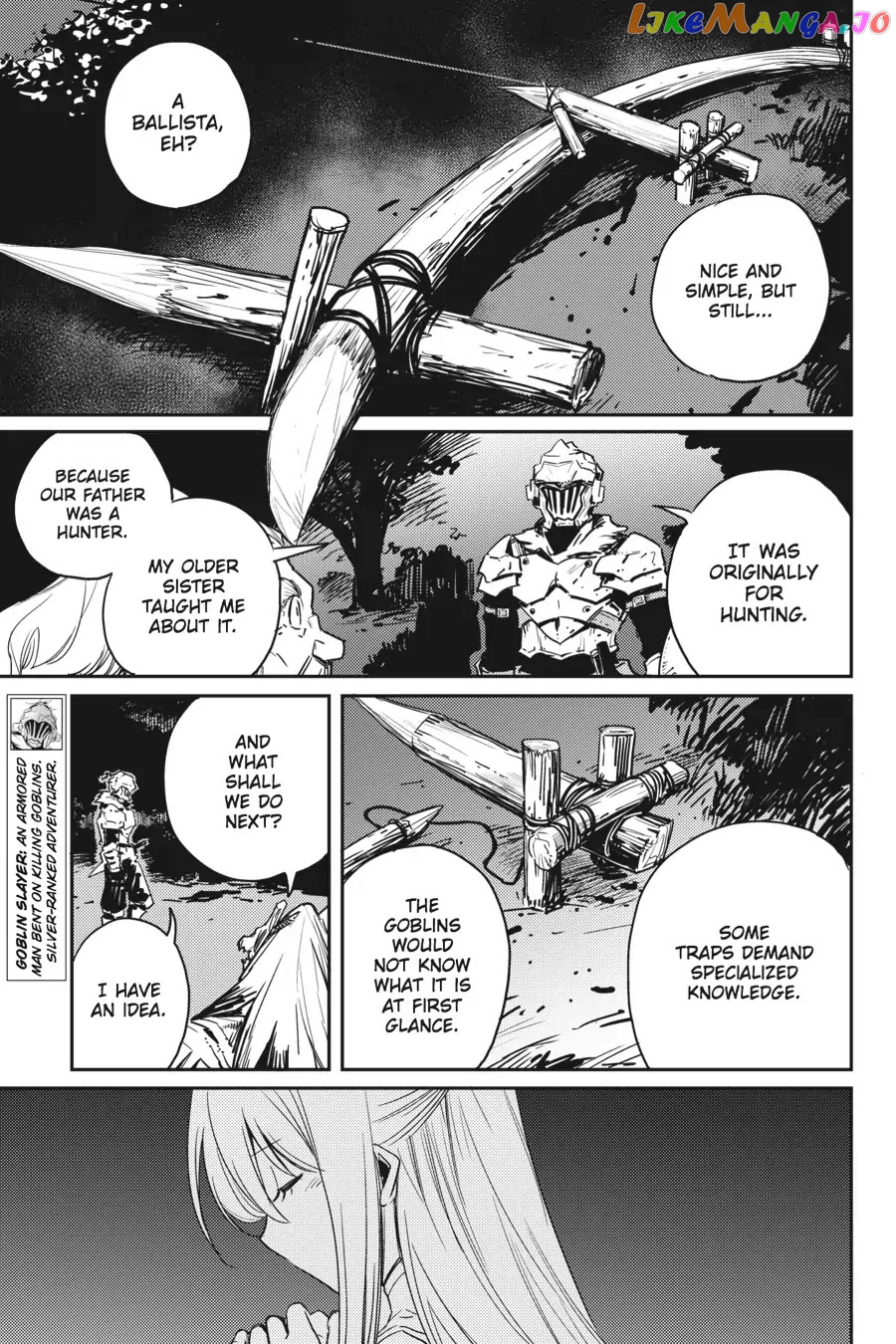 Goblin Slayer chapter 37 - page 4