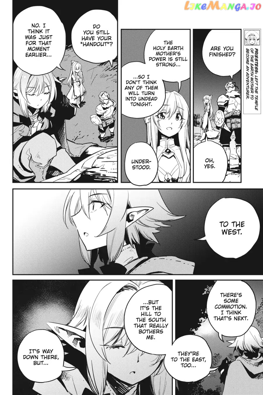 Goblin Slayer chapter 37 - page 5