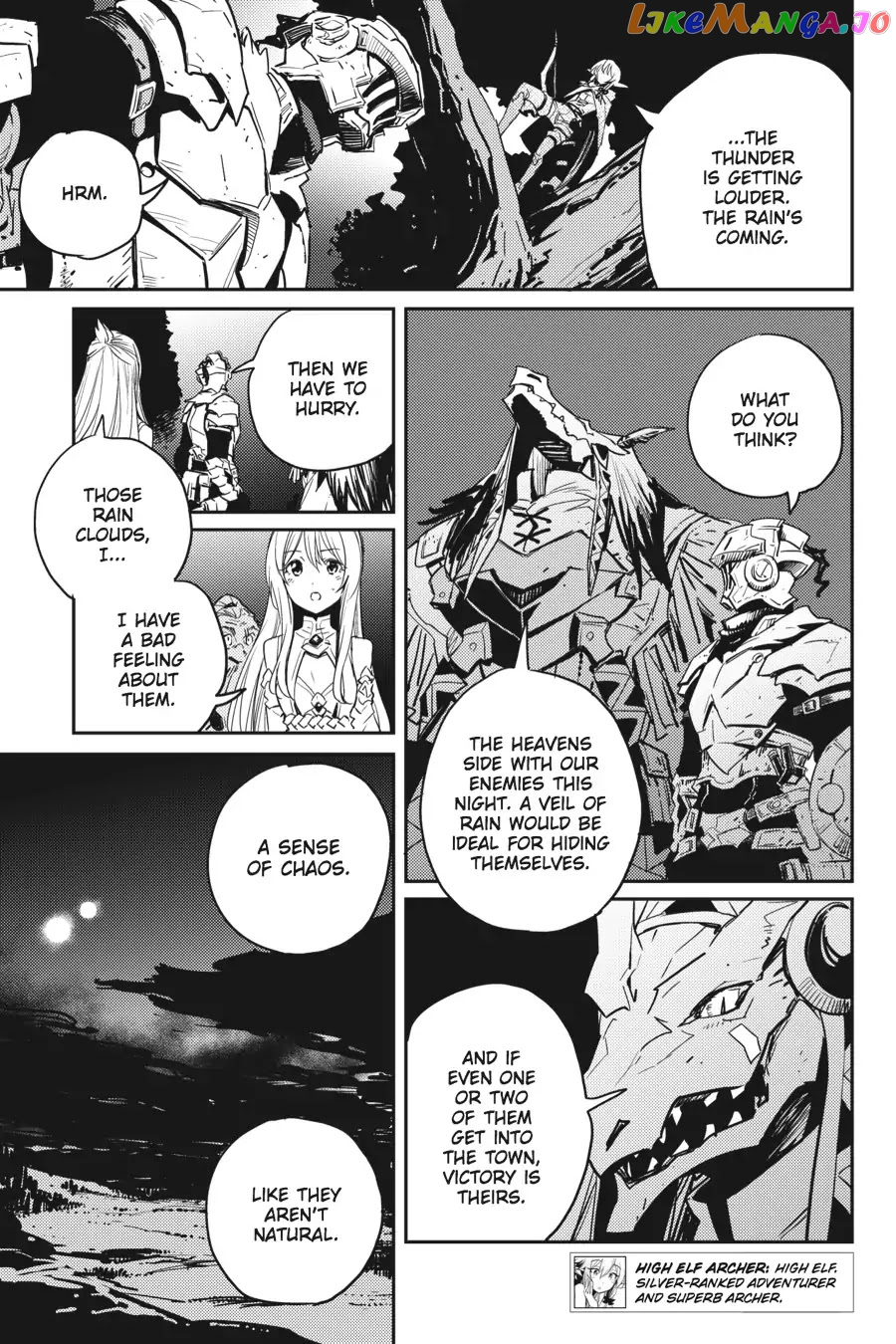 Goblin Slayer chapter 37 - page 6
