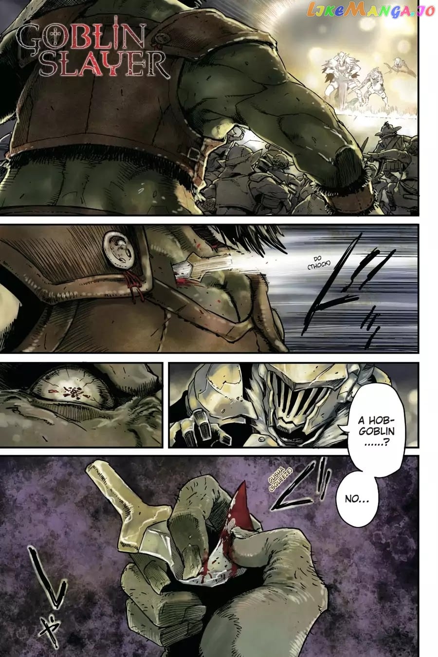 Goblin Slayer chapter 22 - page 2
