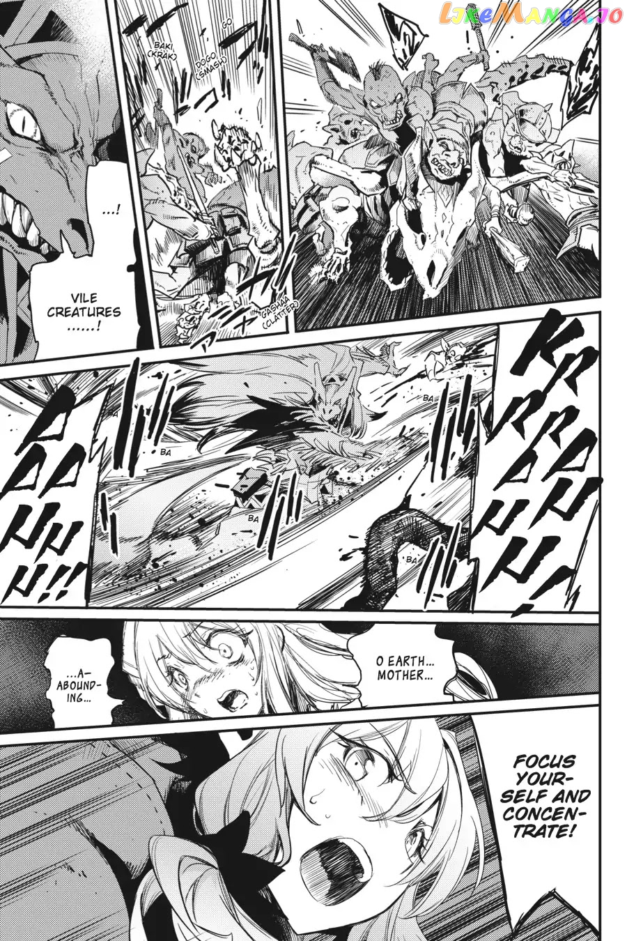 Goblin Slayer chapter 22 - page 20
