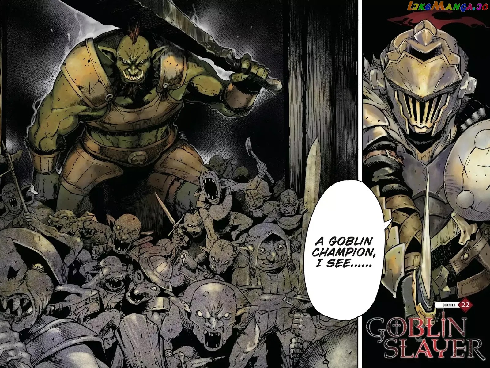 Goblin Slayer chapter 22 - page 3