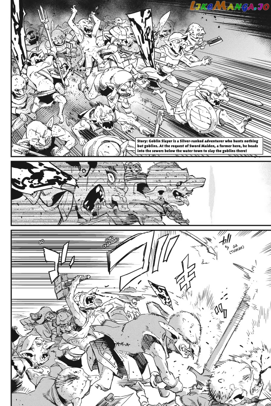 Goblin Slayer chapter 22 - page 4