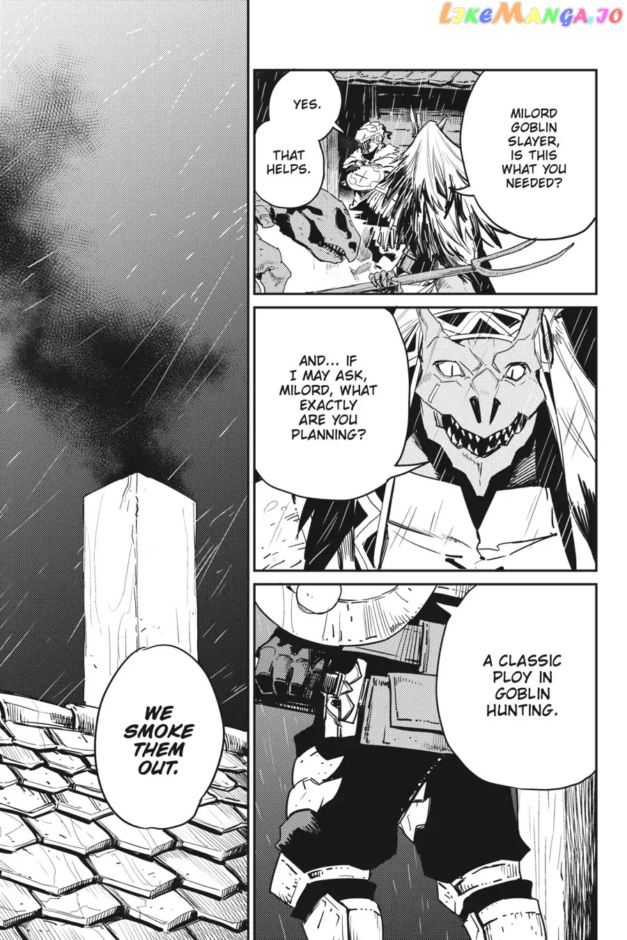 Goblin Slayer chapter 38 - page 10