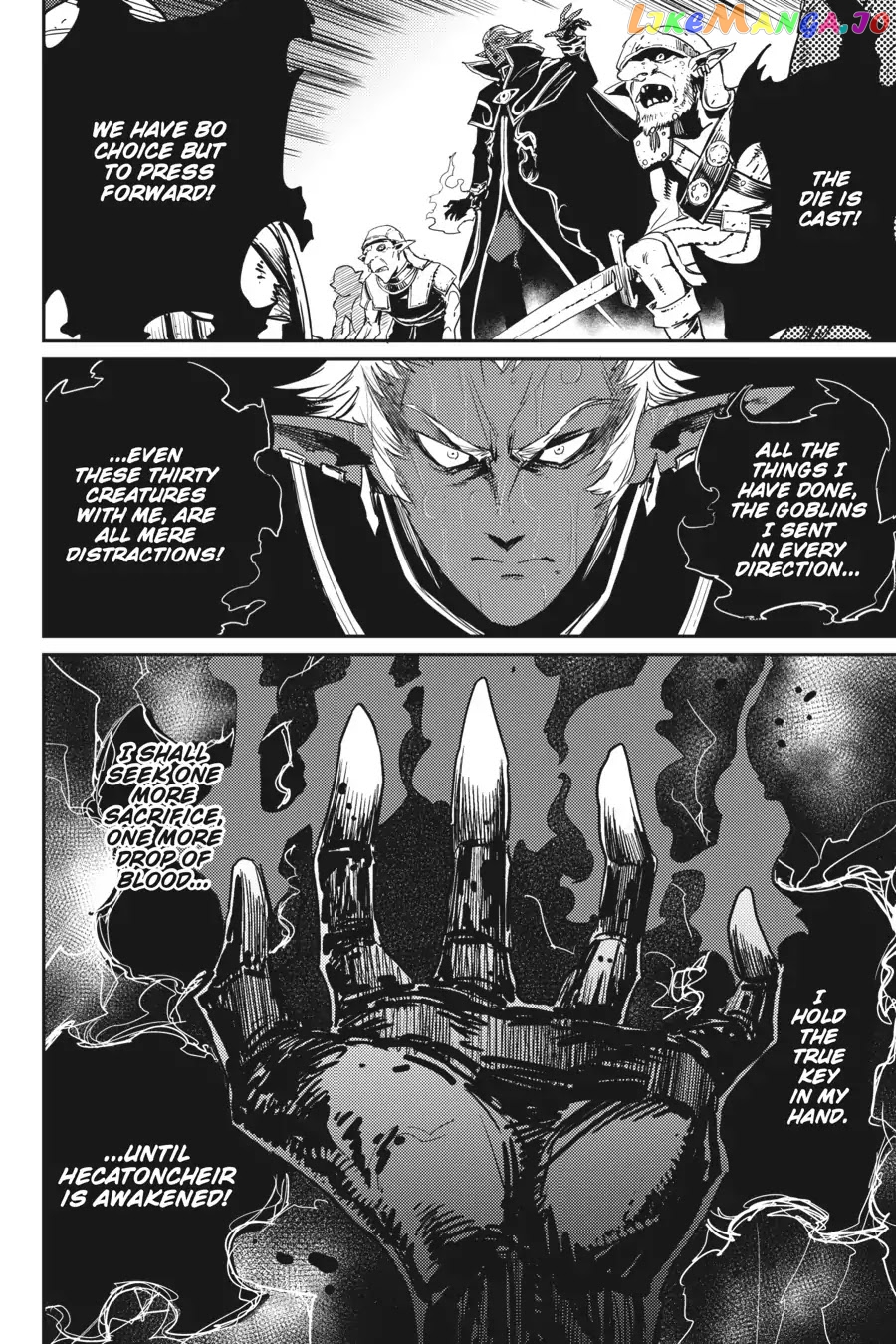 Goblin Slayer chapter 38 - page 22