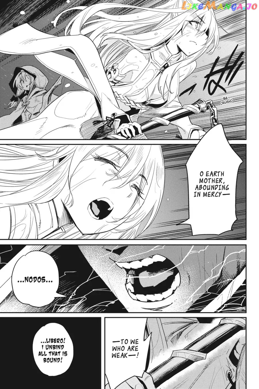 Goblin Slayer chapter 38 - page 27