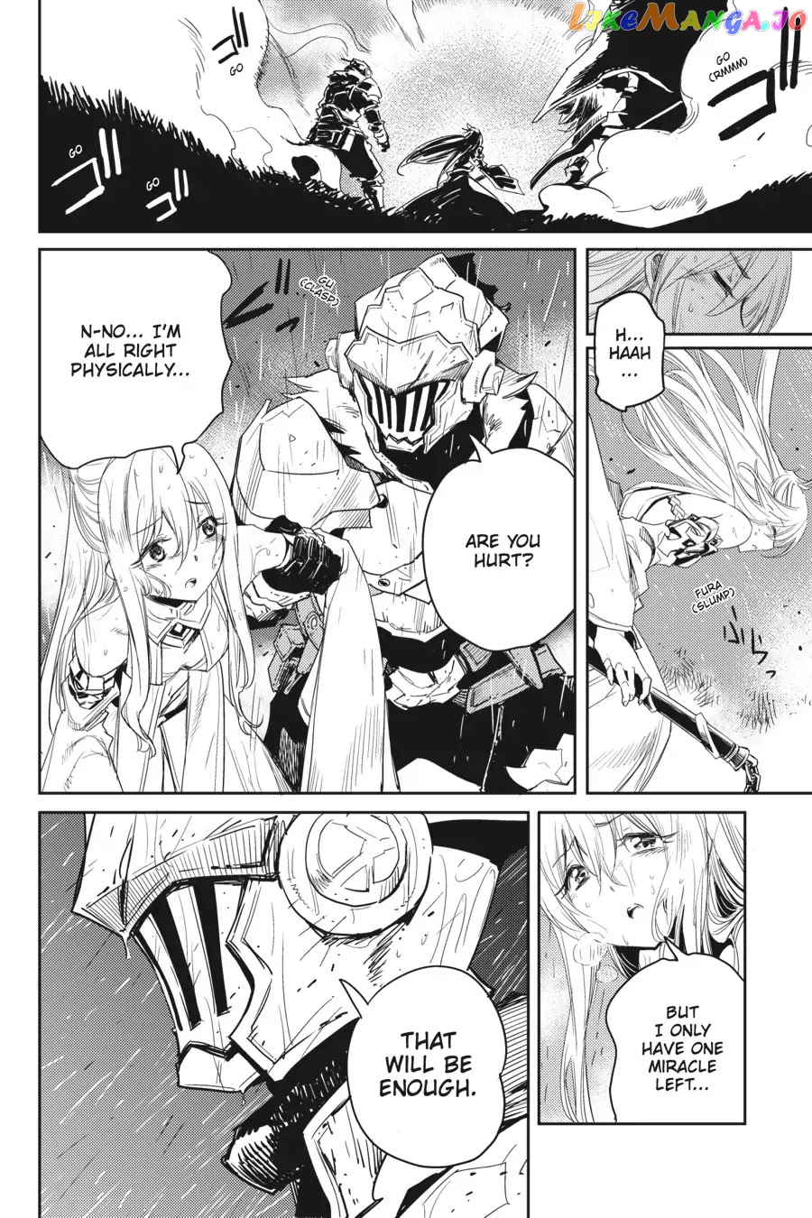 Goblin Slayer chapter 38 - page 30