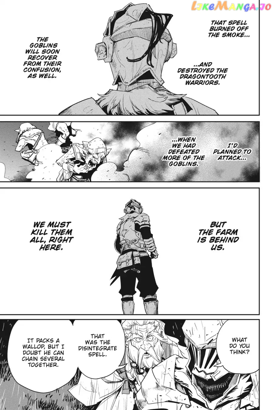 Goblin Slayer chapter 38 - page 31