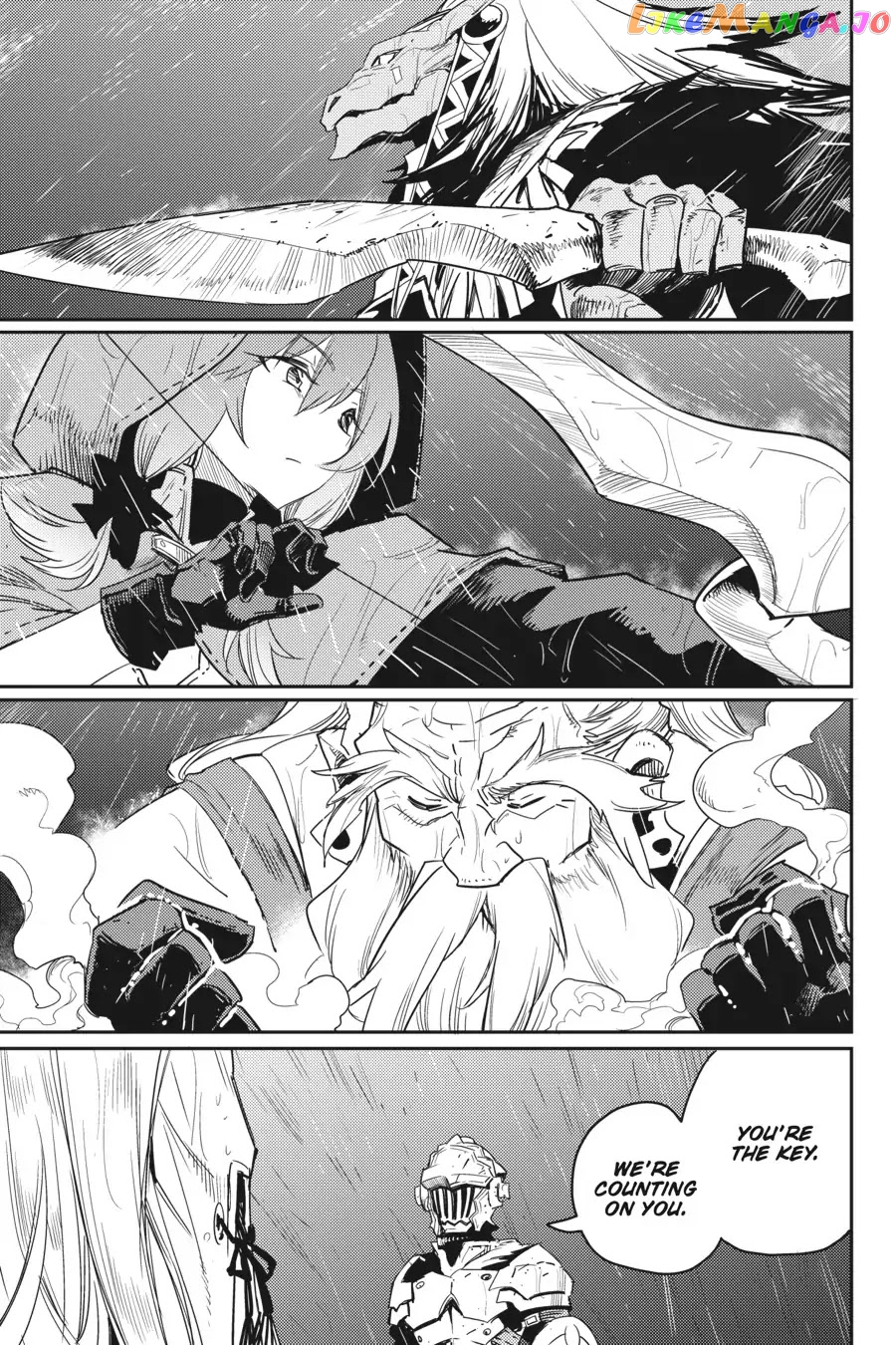 Goblin Slayer chapter 38 - page 33