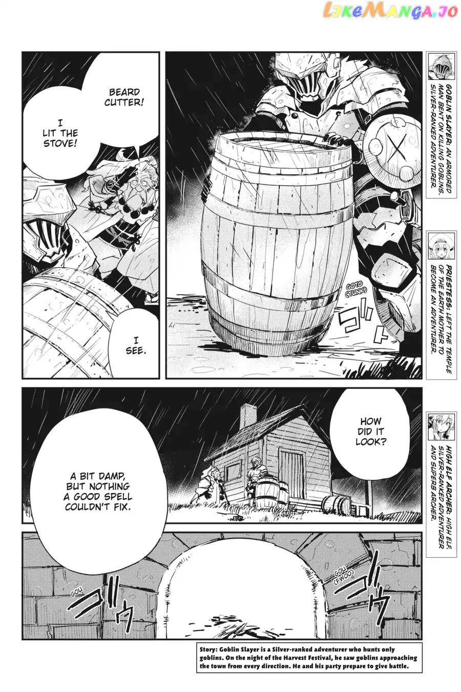 Goblin Slayer chapter 38 - page 5