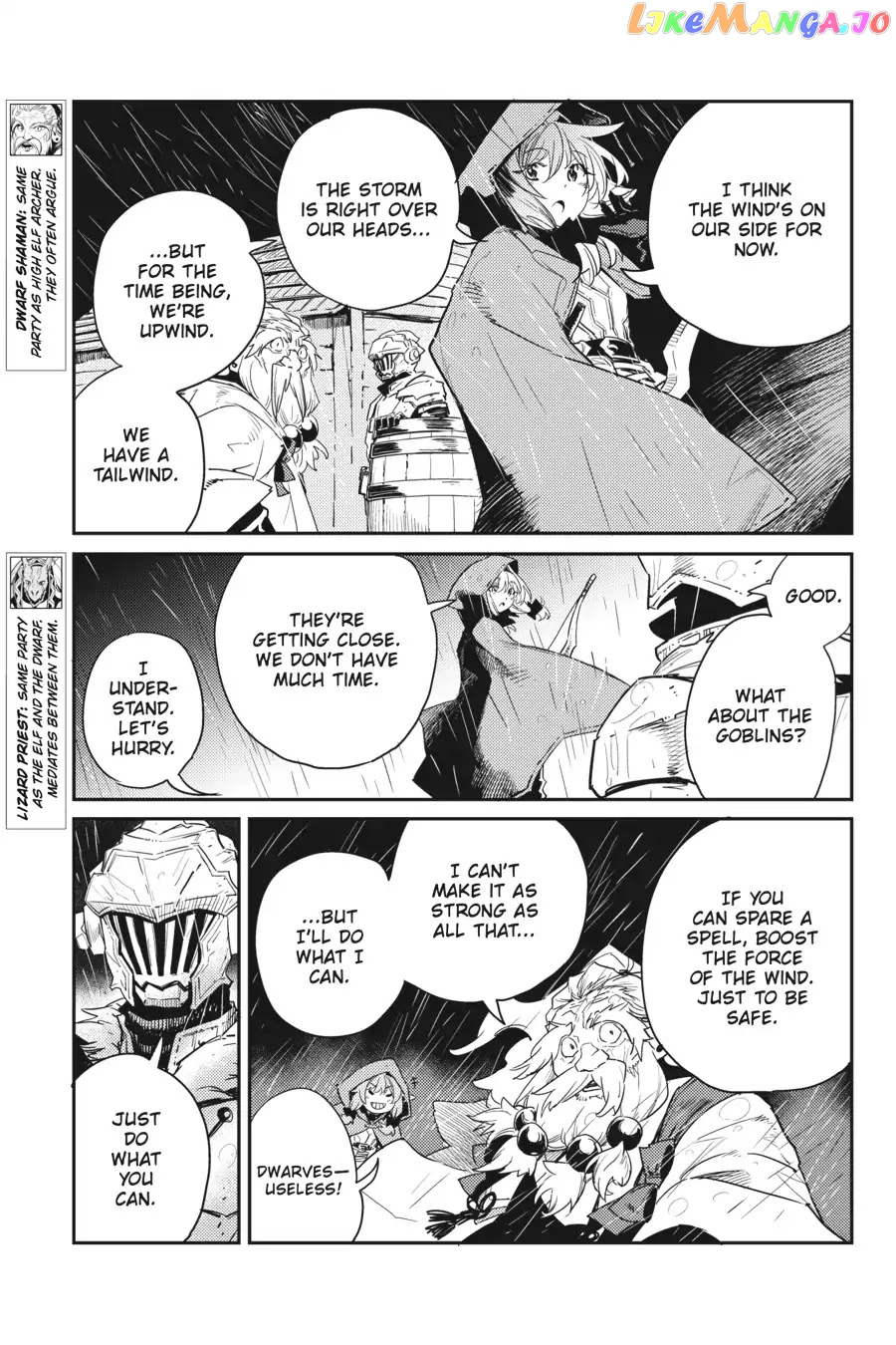 Goblin Slayer chapter 38 - page 6