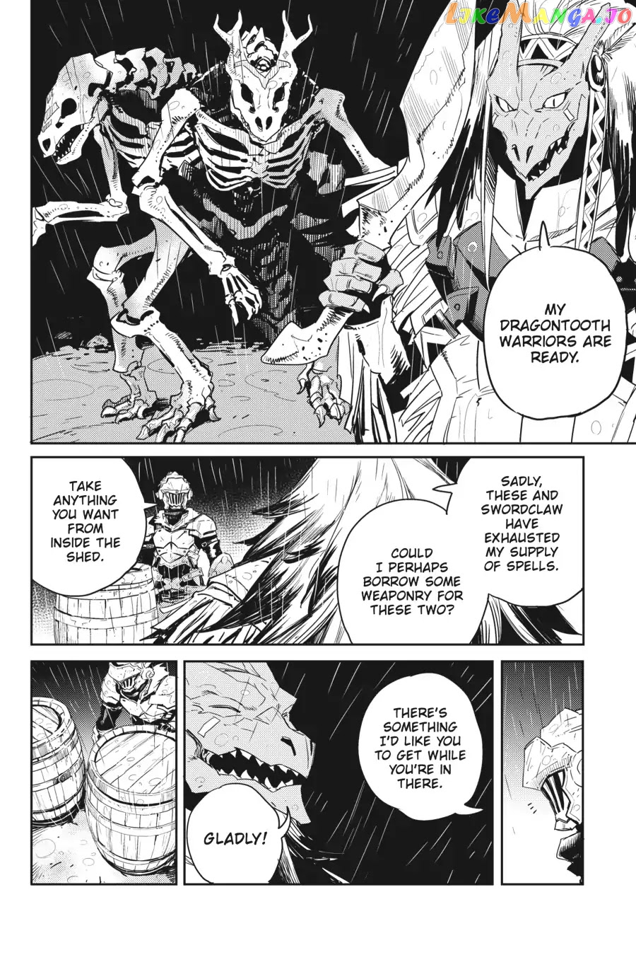 Goblin Slayer chapter 38 - page 7
