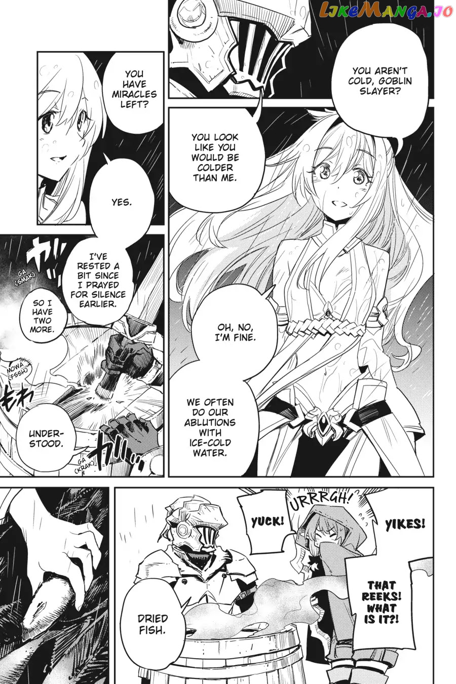Goblin Slayer chapter 38 - page 8