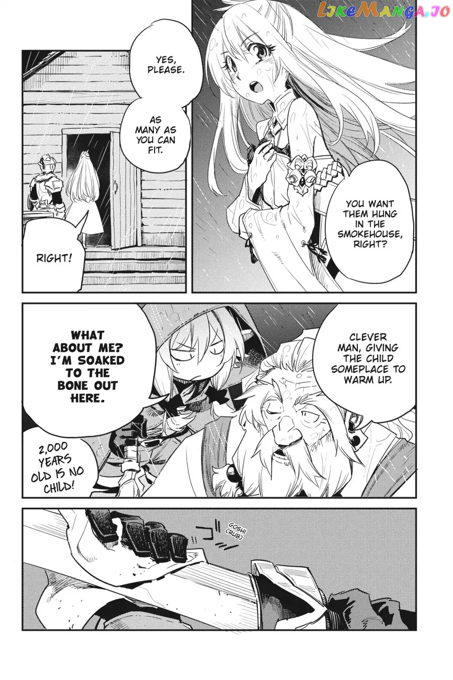 Goblin Slayer chapter 38 - page 9
