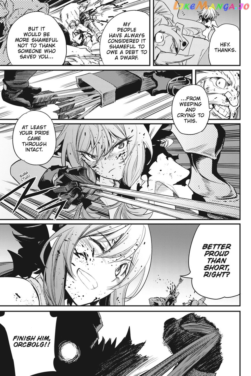 Goblin Slayer chapter 23 - page 16