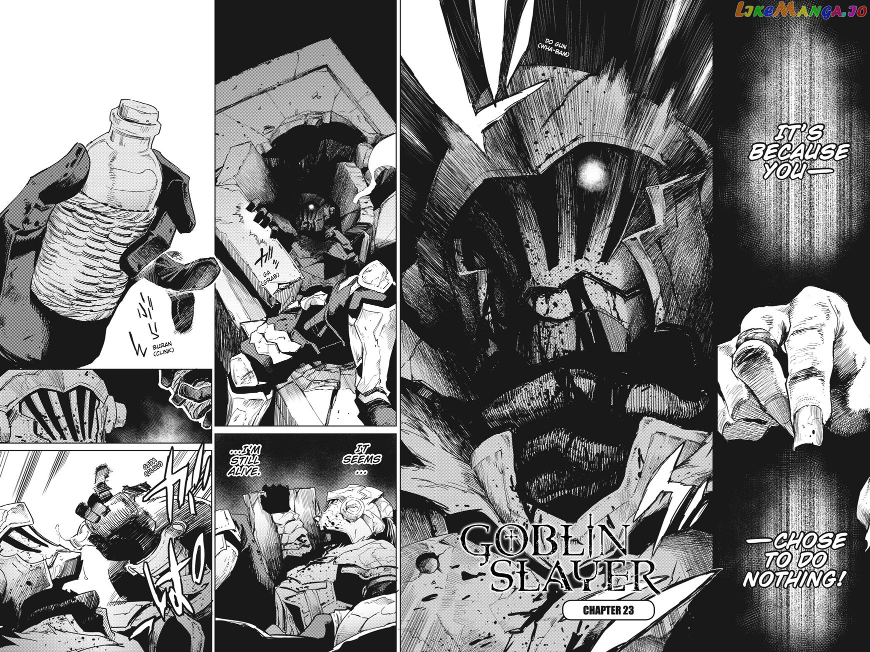 Goblin Slayer chapter 23 - page 3