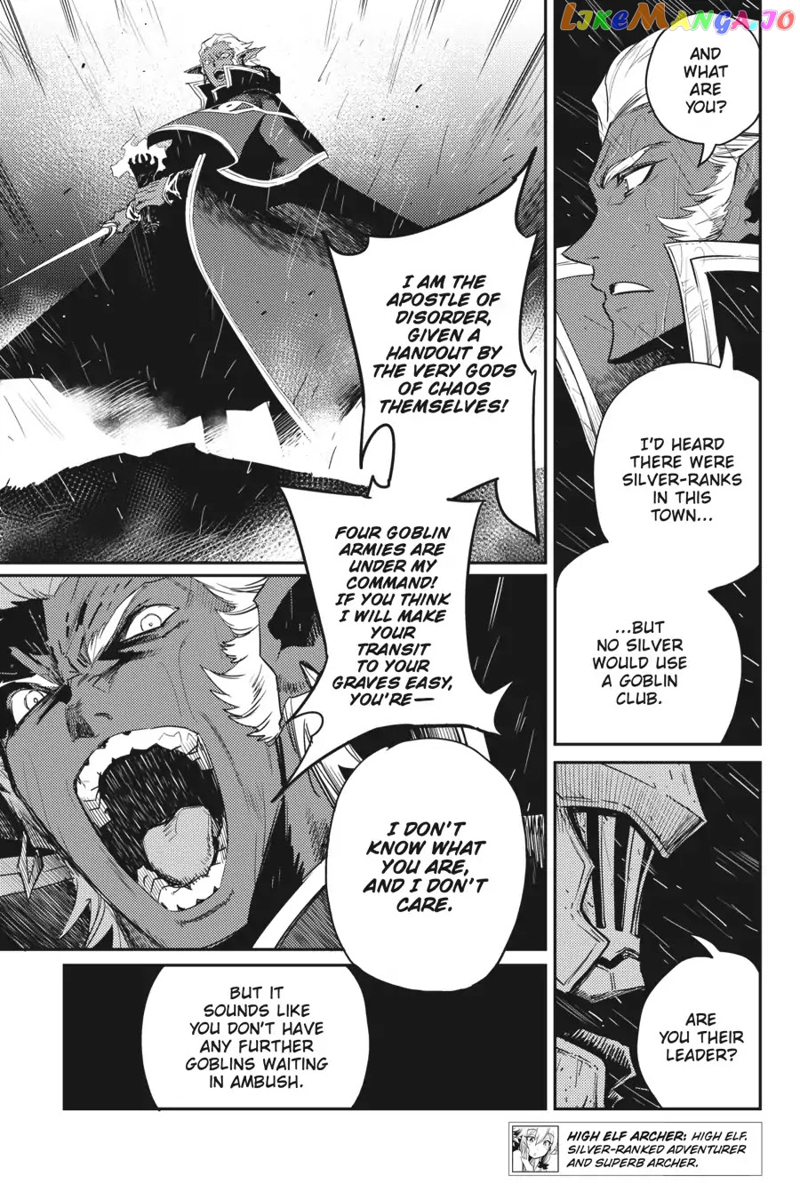 Goblin Slayer chapter 39 - page 14