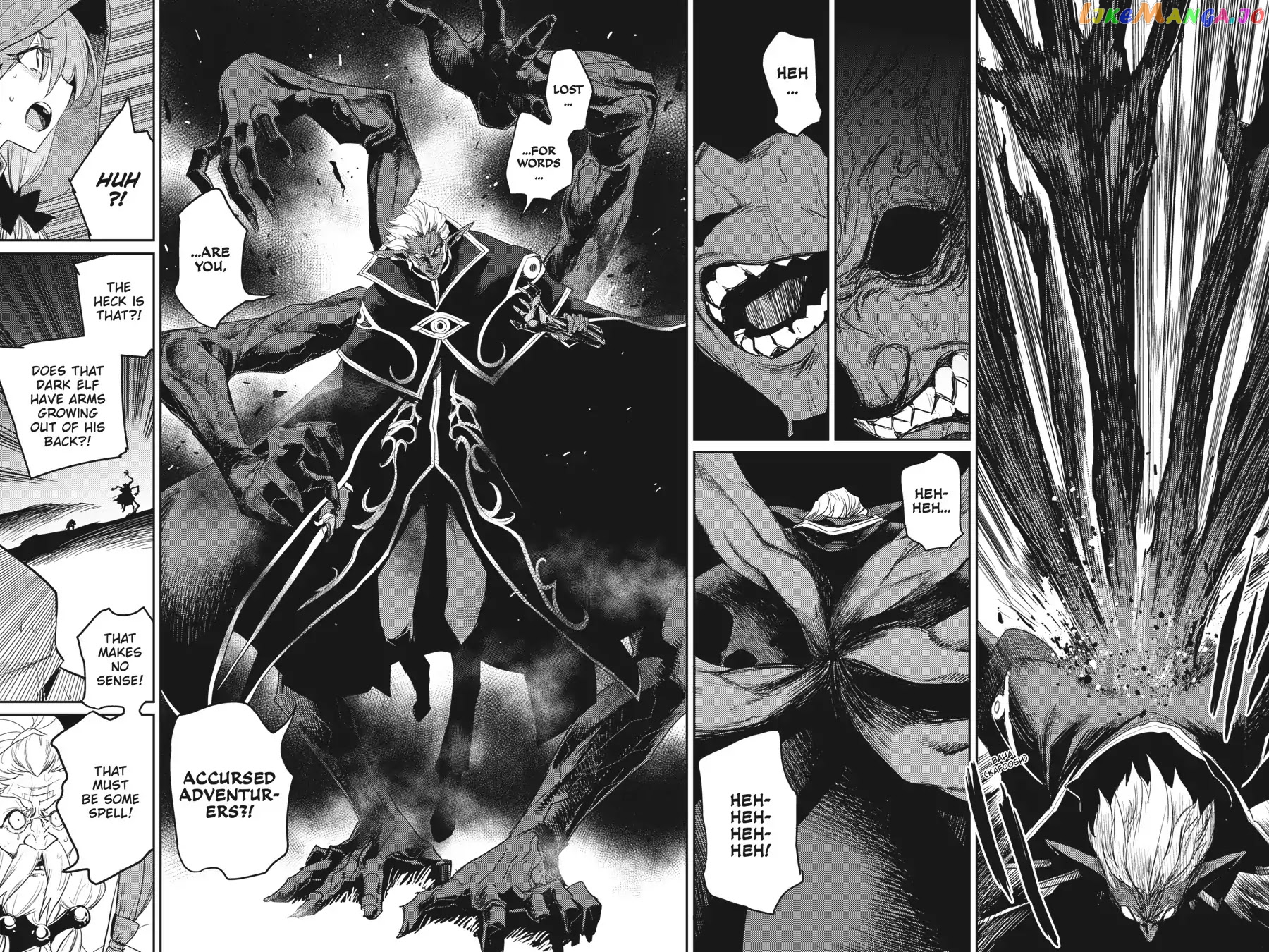 Goblin Slayer chapter 39 - page 21