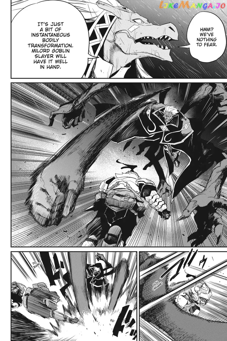 Goblin Slayer chapter 39 - page 22