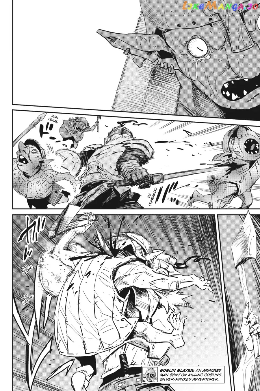 Goblin Slayer chapter 39 - page 3