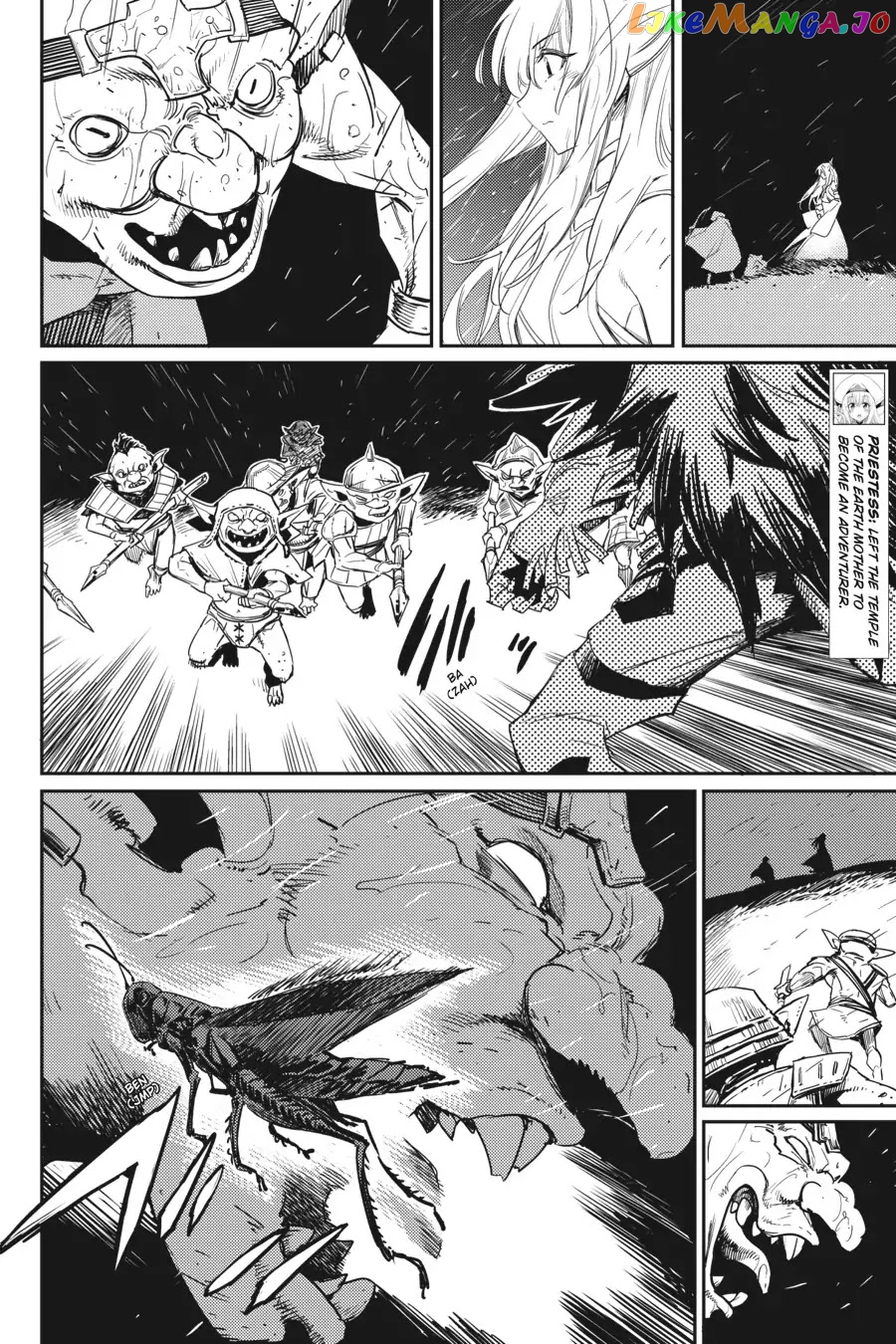 Goblin Slayer chapter 39 - page 5
