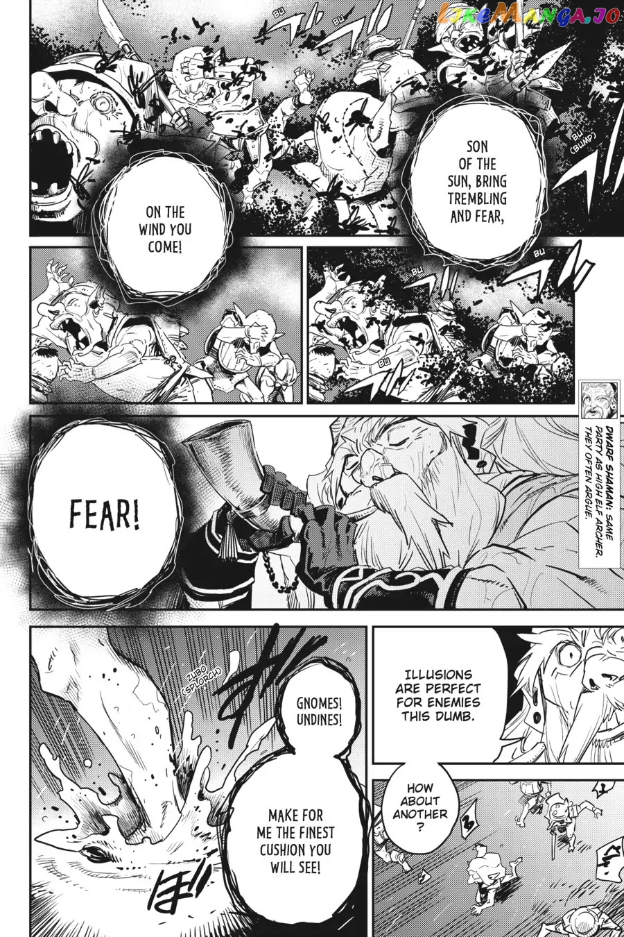 Goblin Slayer chapter 39 - page 7