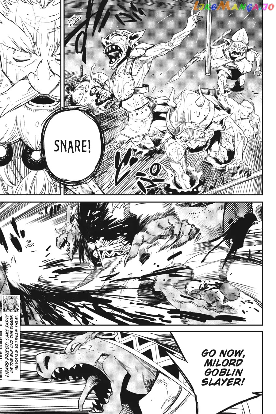 Goblin Slayer chapter 39 - page 8