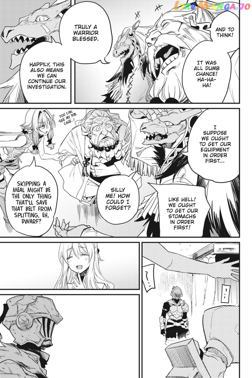 Goblin Slayer chapter 24 - page 27