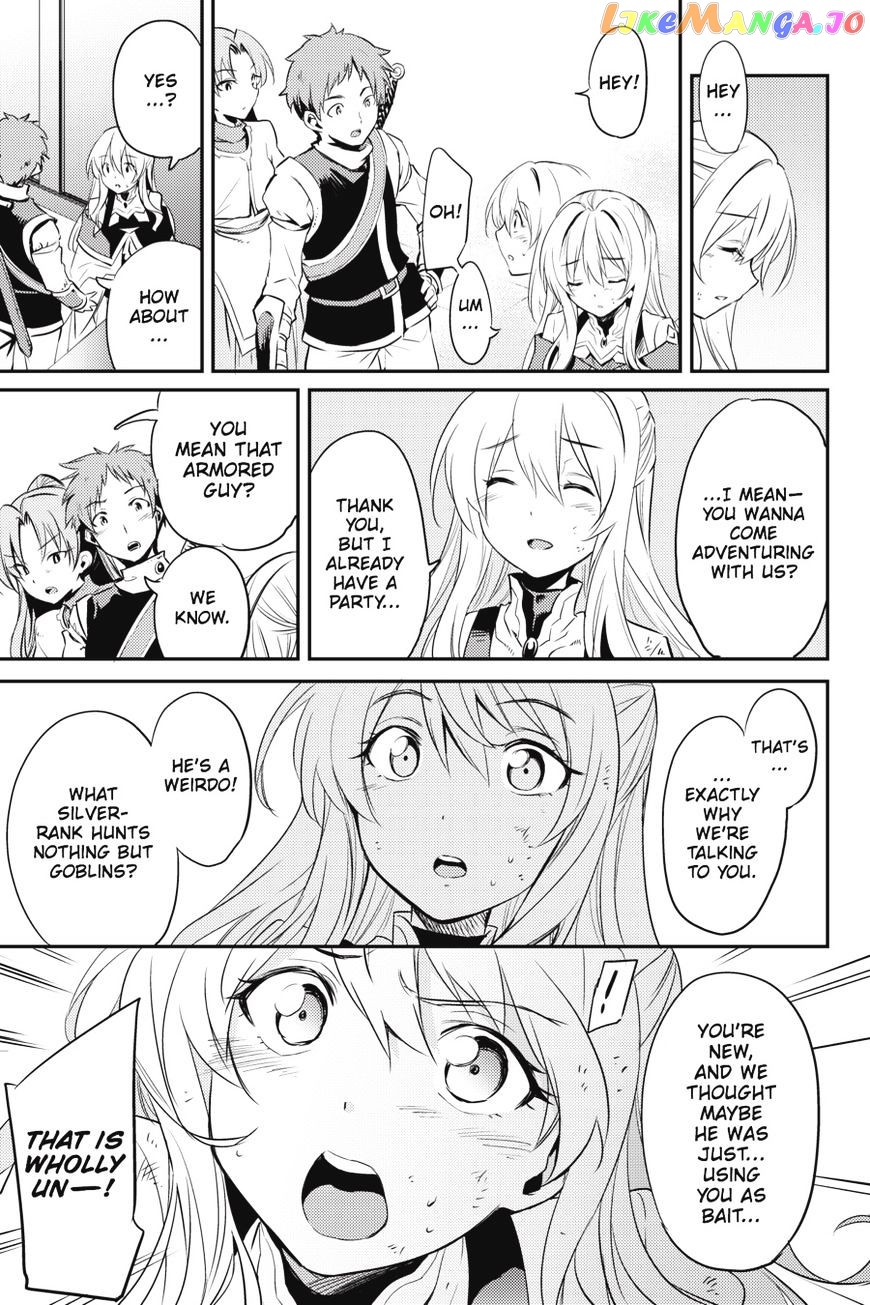 Goblin Slayer chapter 5 - page 12
