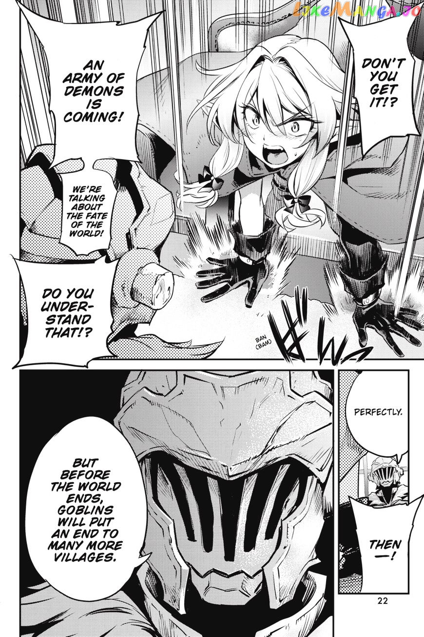 Goblin Slayer chapter 5 - page 23
