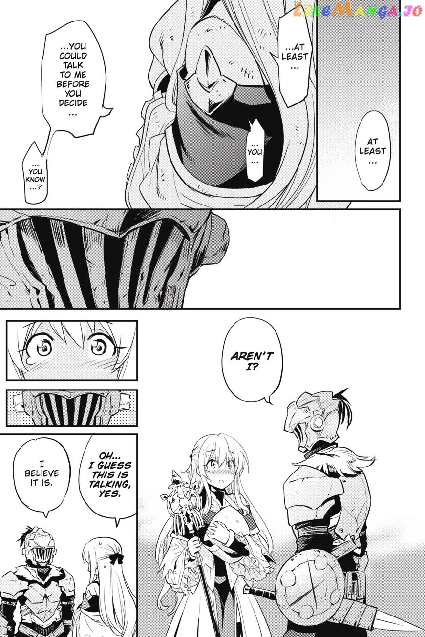 Goblin Slayer chapter 5 - page 32