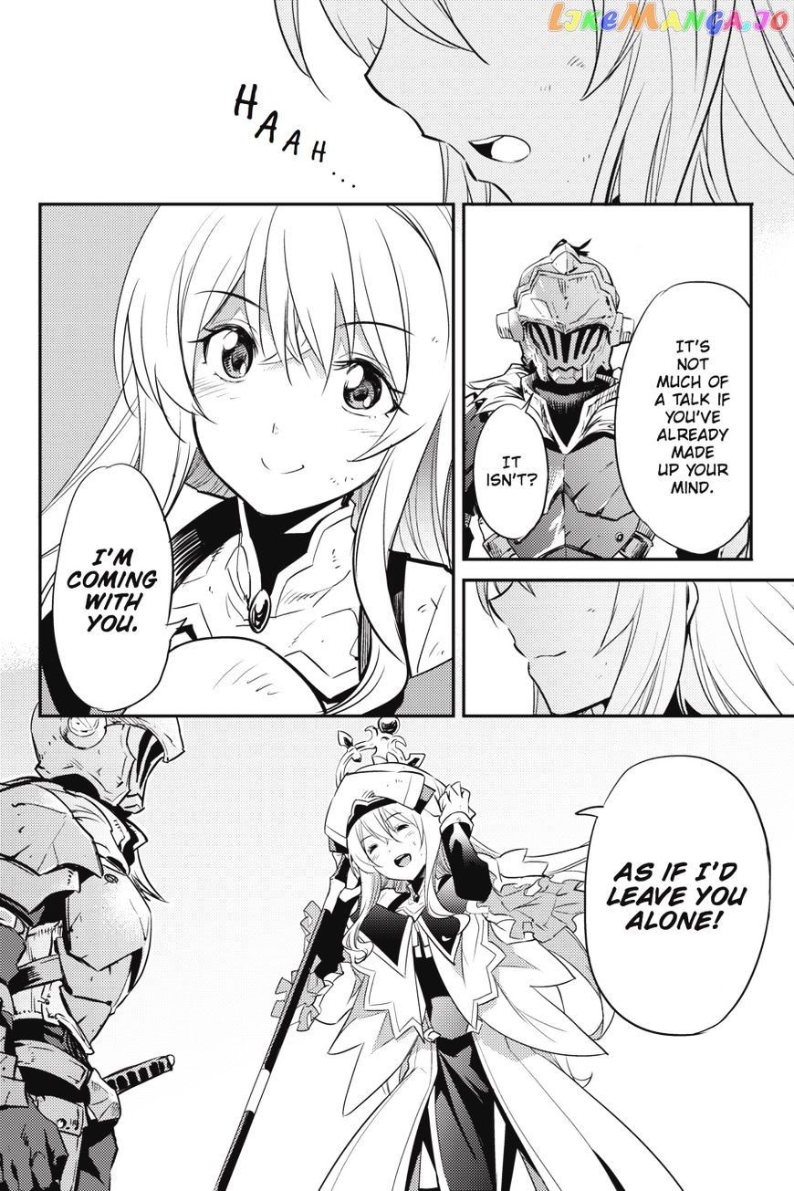 Goblin Slayer chapter 5 - page 33