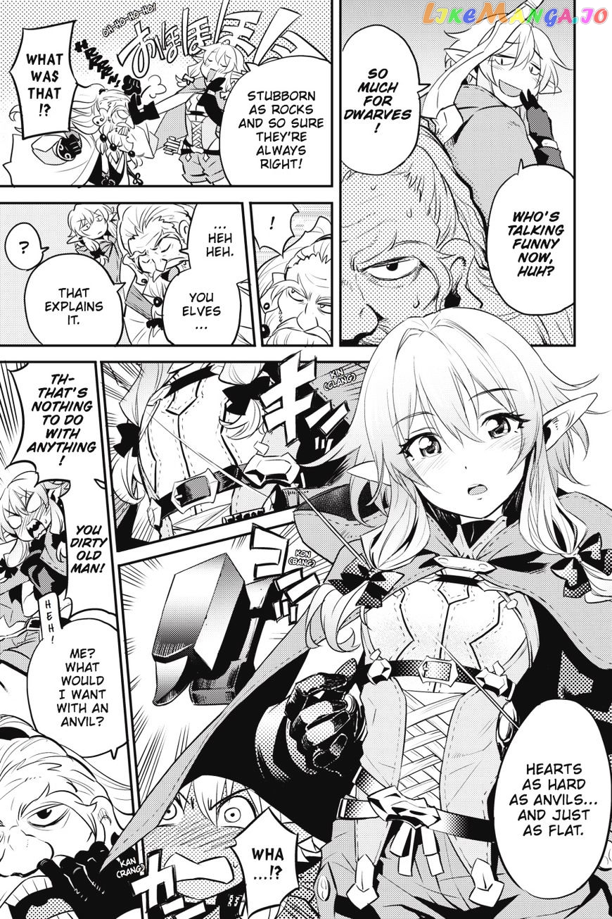Goblin Slayer chapter 5 - page 6