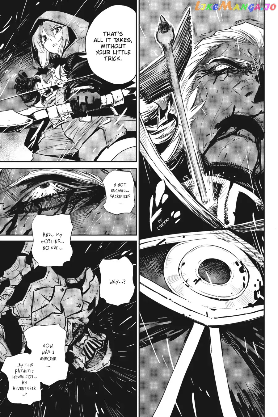 Goblin Slayer chapter 40 - page 20