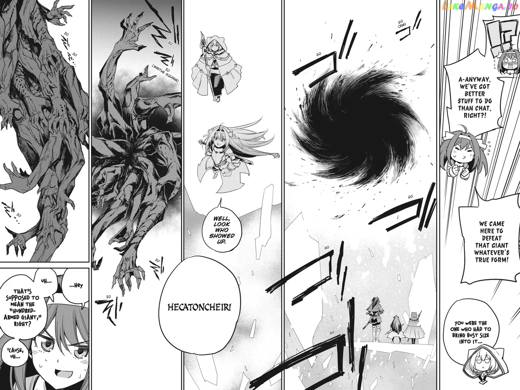 Goblin Slayer chapter 40 - page 25