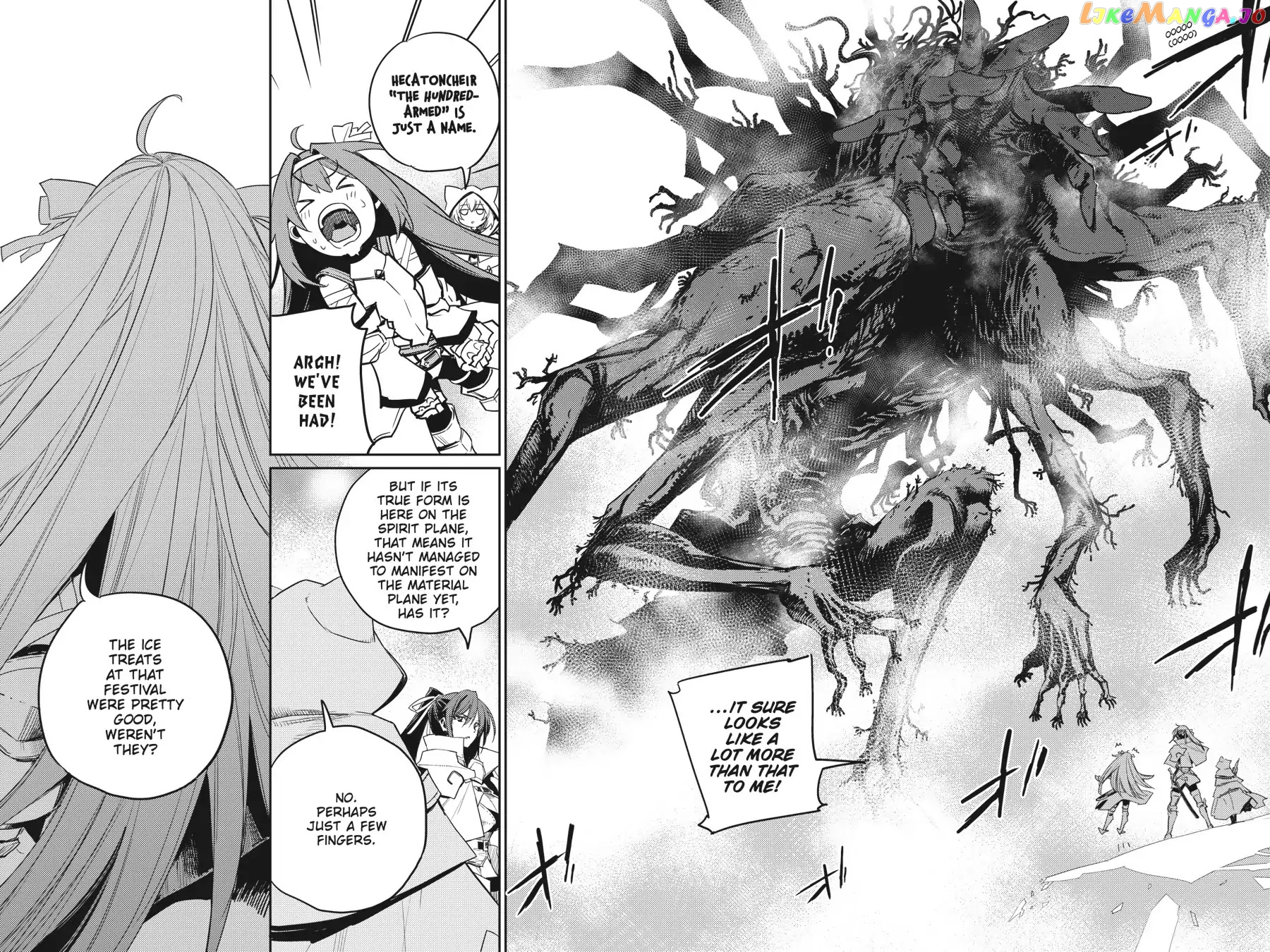 Goblin Slayer chapter 40 - page 26