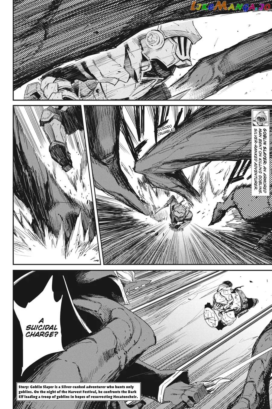 Goblin Slayer chapter 40 - page 3