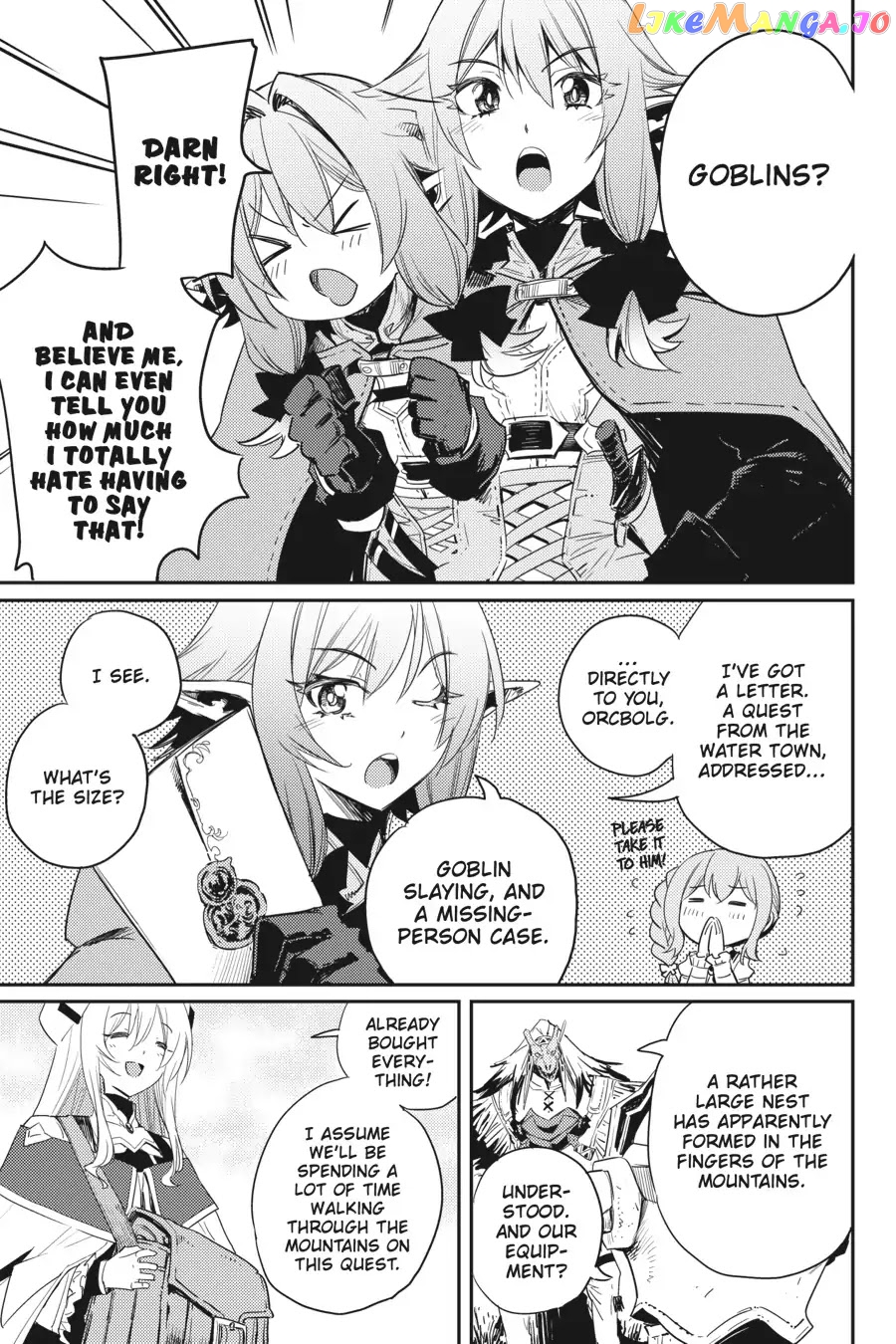 Goblin Slayer chapter 40 - page 31