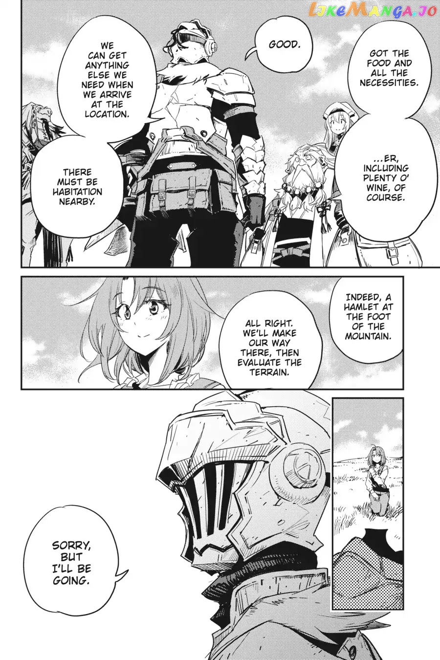 Goblin Slayer chapter 40 - page 32