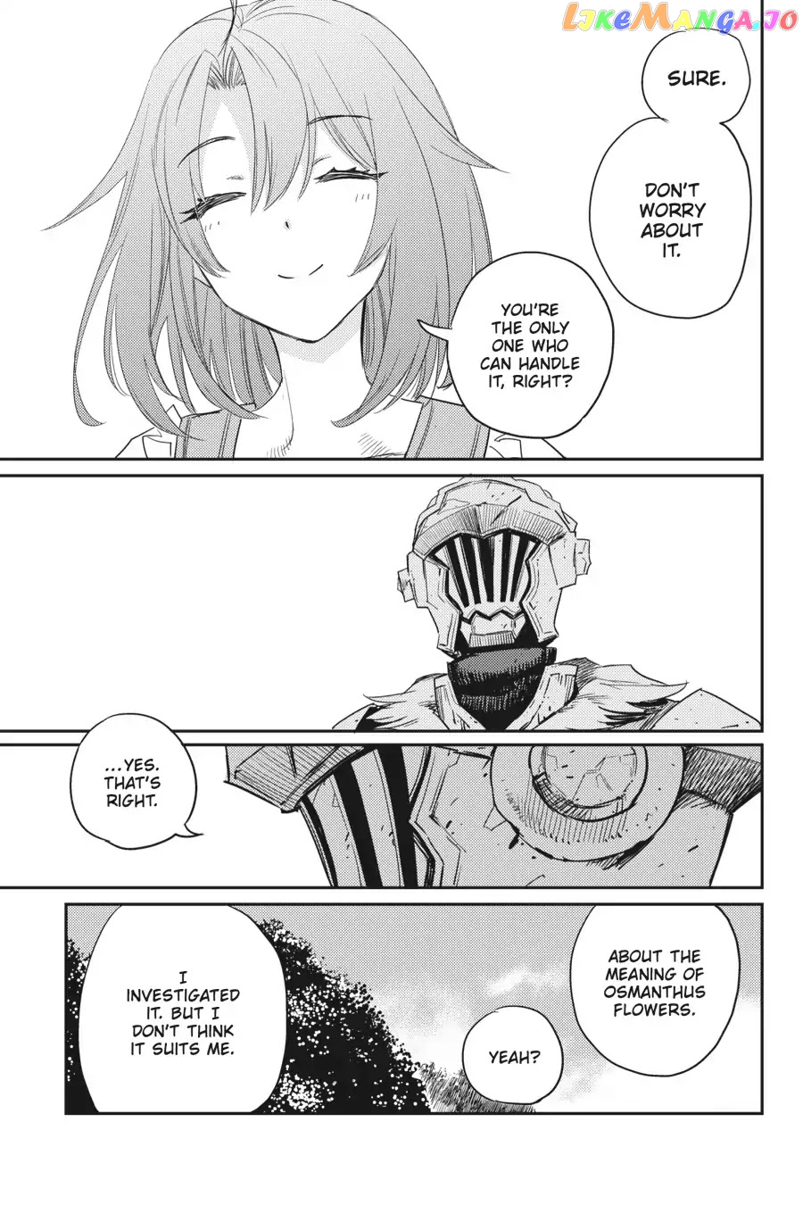 Goblin Slayer chapter 40 - page 33