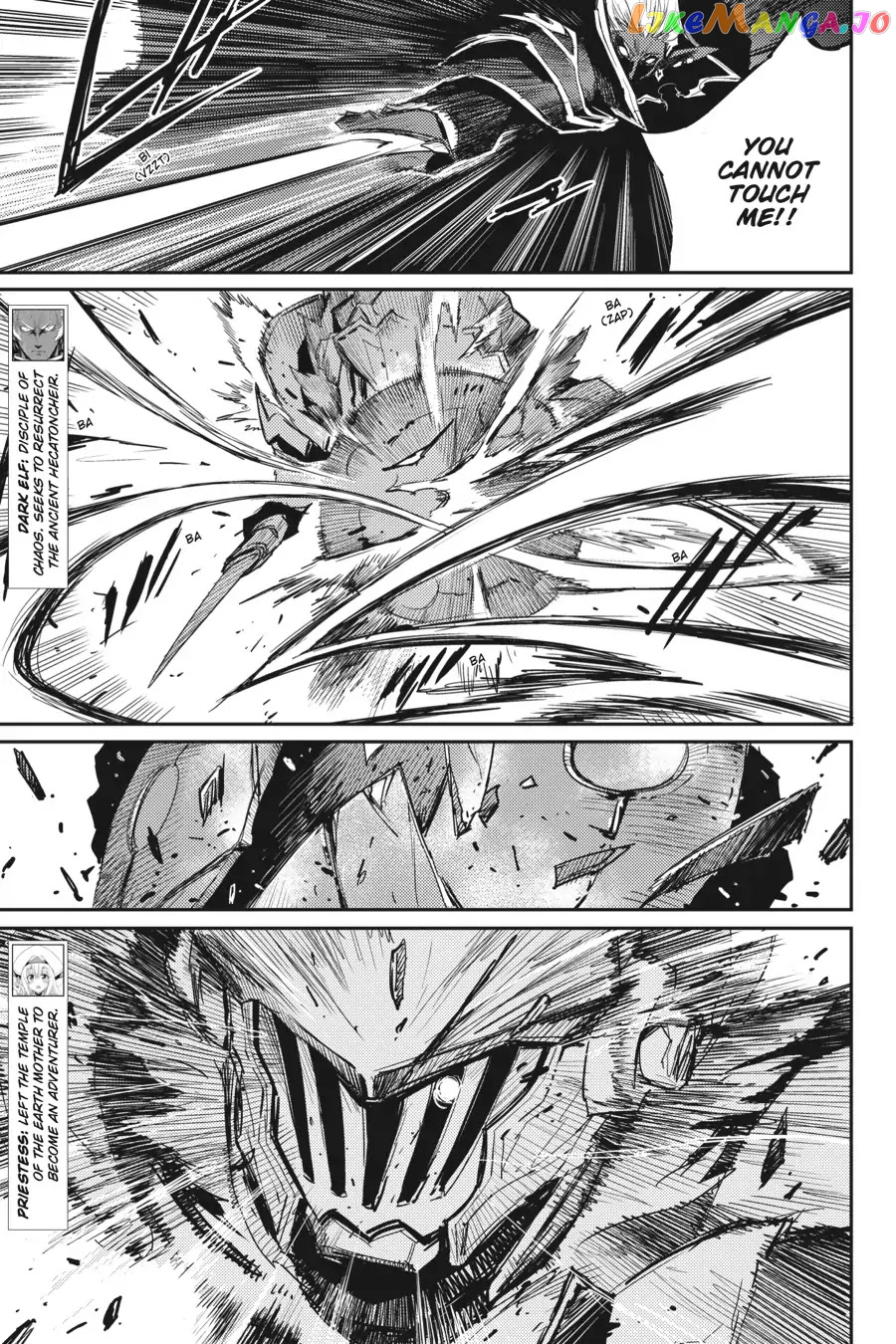 Goblin Slayer chapter 40 - page 4