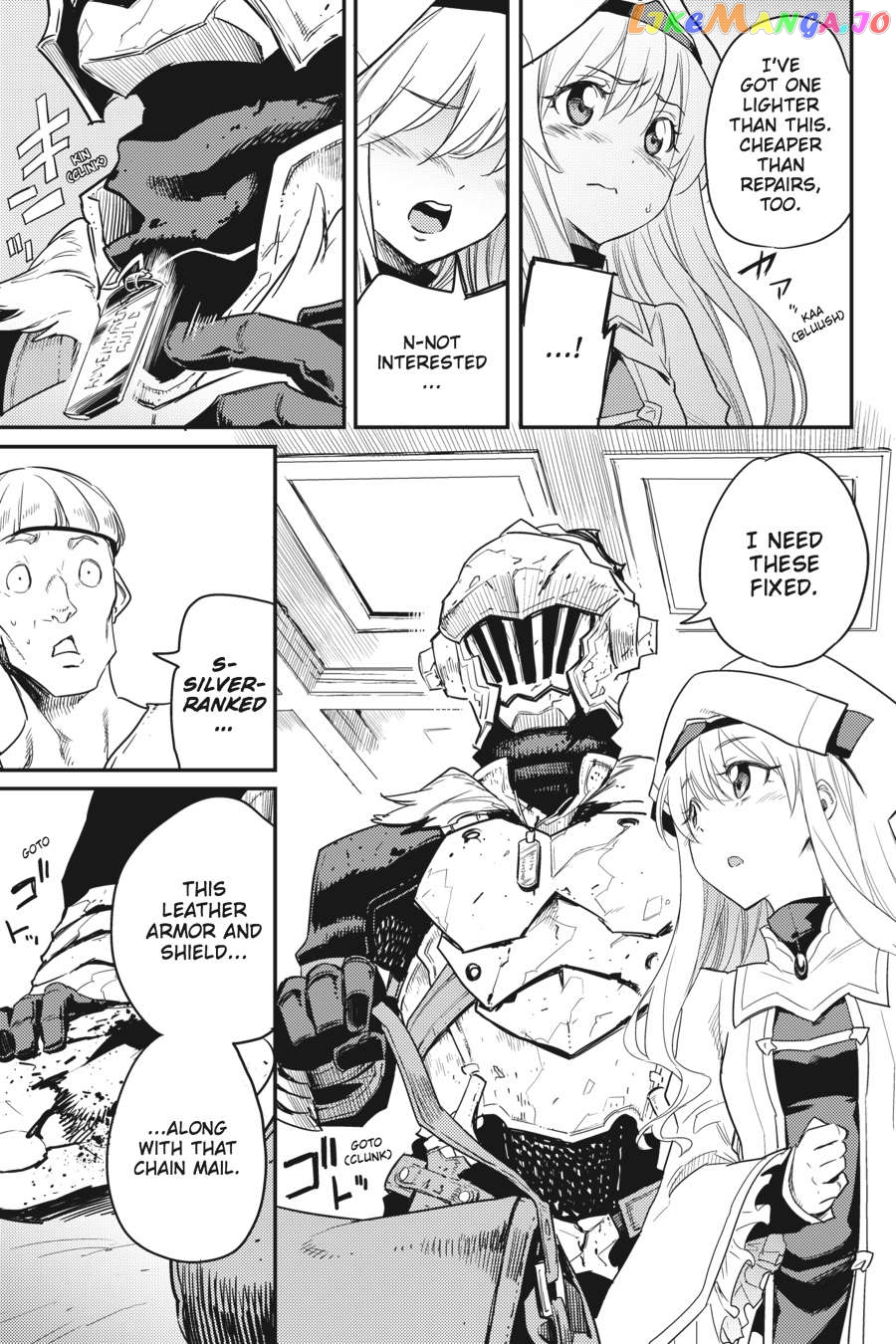Goblin Slayer chapter 25 - page 10