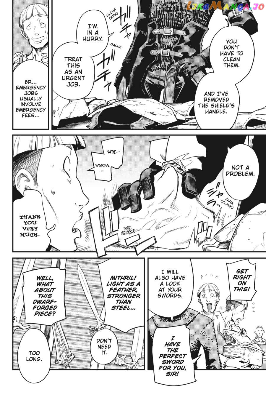 Goblin Slayer chapter 25 - page 11