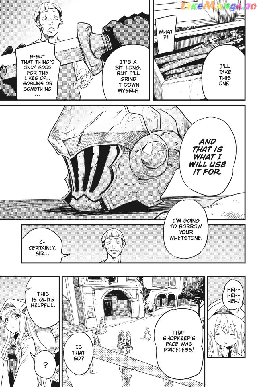 Goblin Slayer chapter 25 - page 12