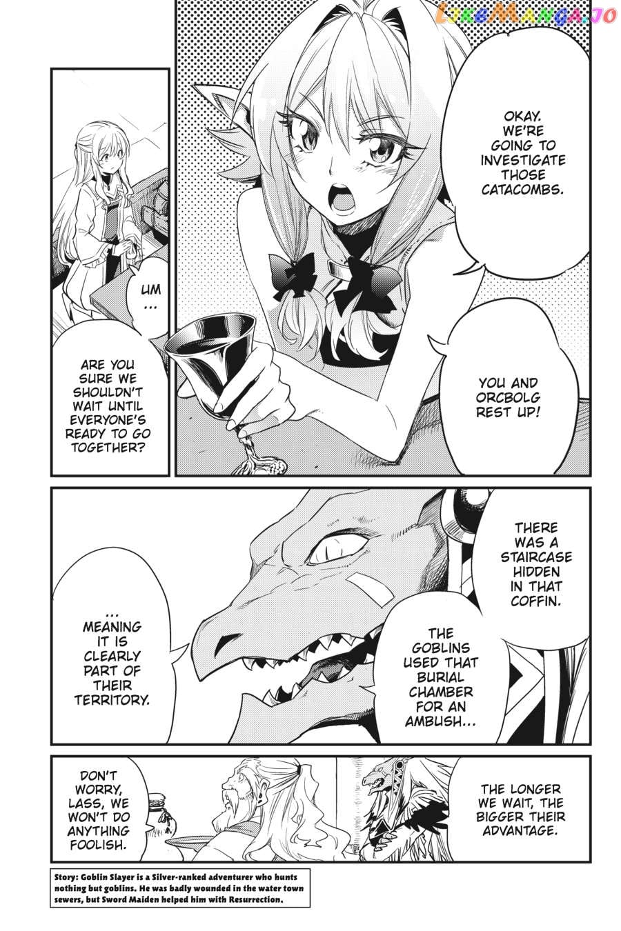 Goblin Slayer chapter 25 - page 2