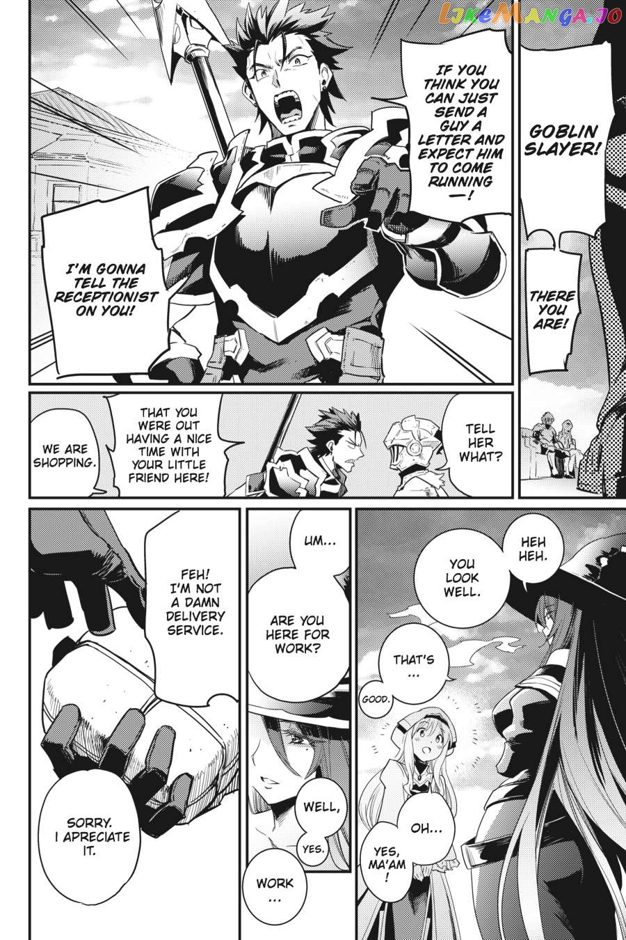 Goblin Slayer chapter 25 - page 21