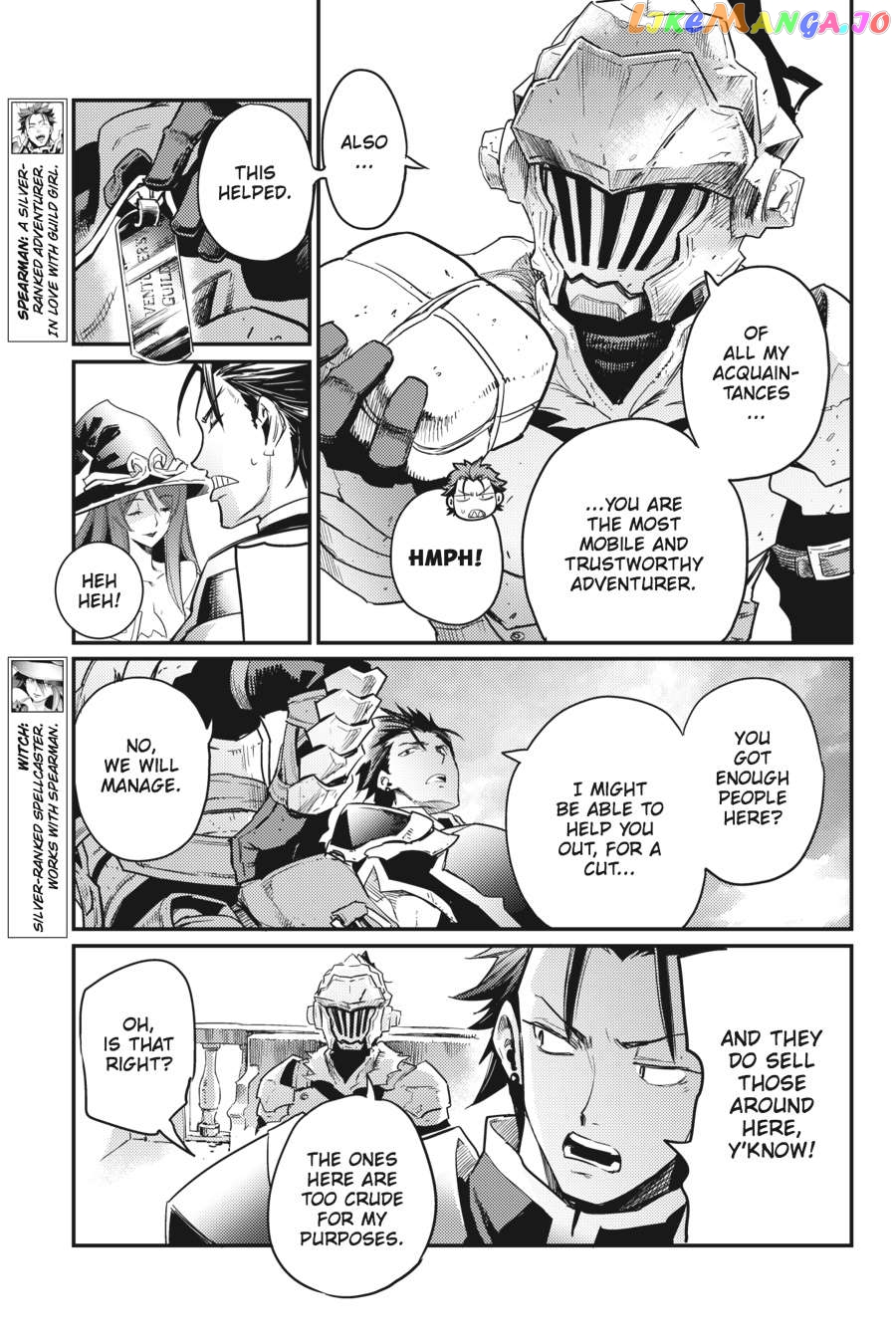 Goblin Slayer chapter 25 - page 22