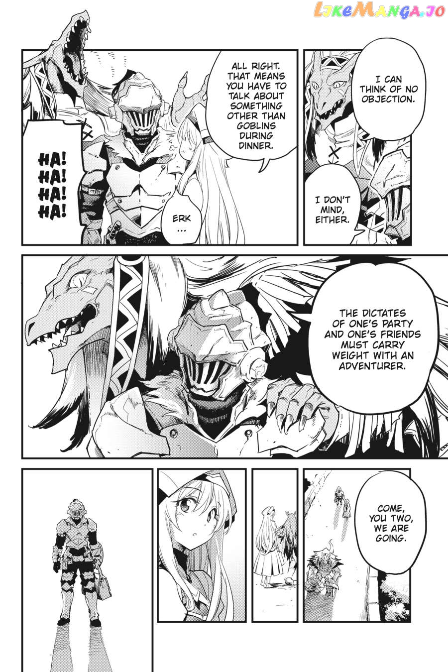Goblin Slayer chapter 25 - page 25